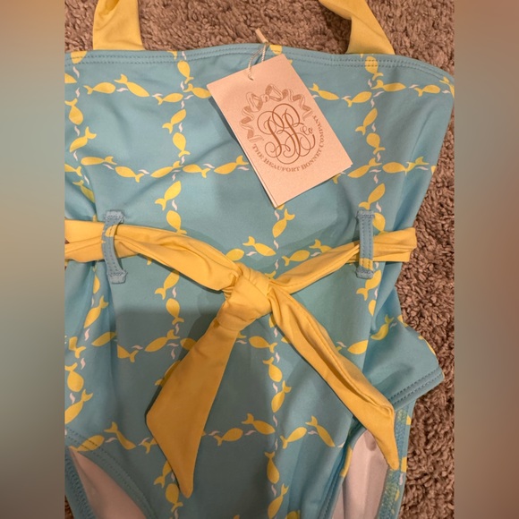 NWT The Beaufort Bonnet Company Swim Suit 18-24 months - Picture 2 of 6